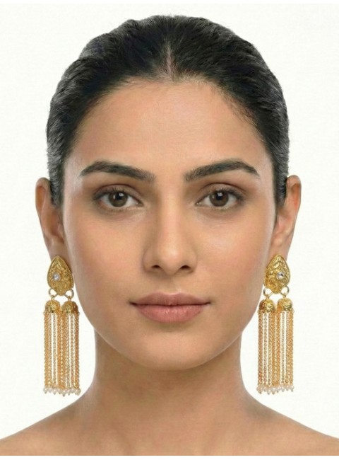 Antique Polki Earrings